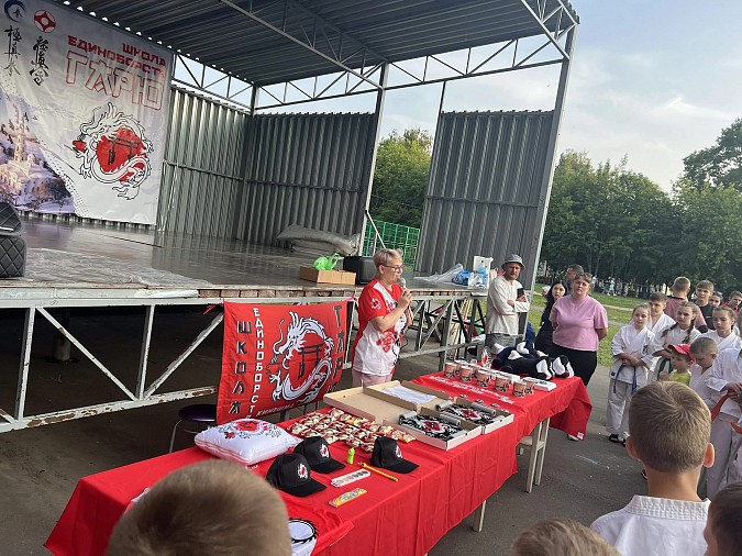 В микрорайоне «Автоагрегат» прошел большой спортивный праздник фото 7