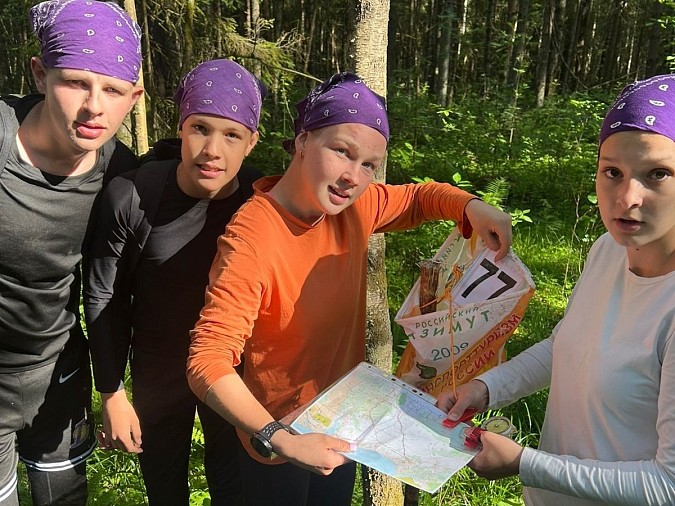 Команда школы №6 стала победителем городского туристического слета фото 2