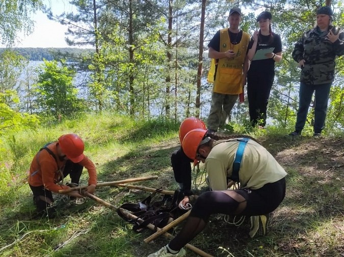 Команда школы №6 стала победителем городского туристического слета фото 3
