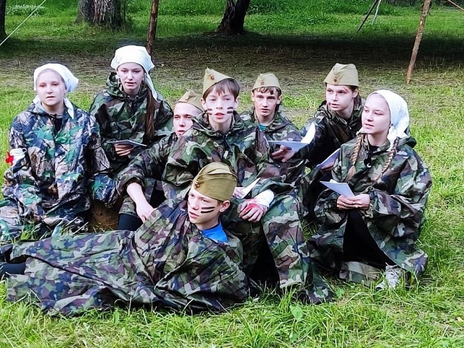 Команда школы №6 стала победителем городского туристического слета фото 5