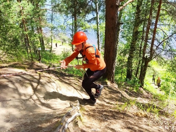 Команда школы №6 стала победителем городского туристического слета фото 4