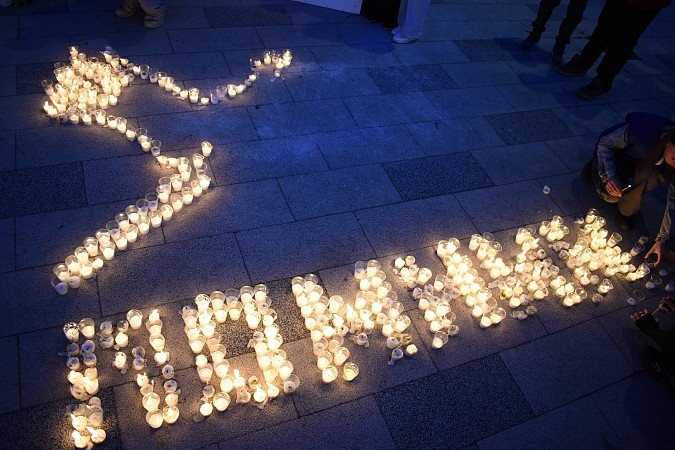 В ночь на 22 июня в Кинешме зажгли свечи памяти фото 6