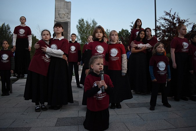 В ночь на 22 июня в Кинешме зажгли свечи памяти фото 8