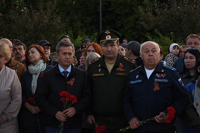 В ночь на 22 июня в Кинешме зажгли свечи памяти фото 10