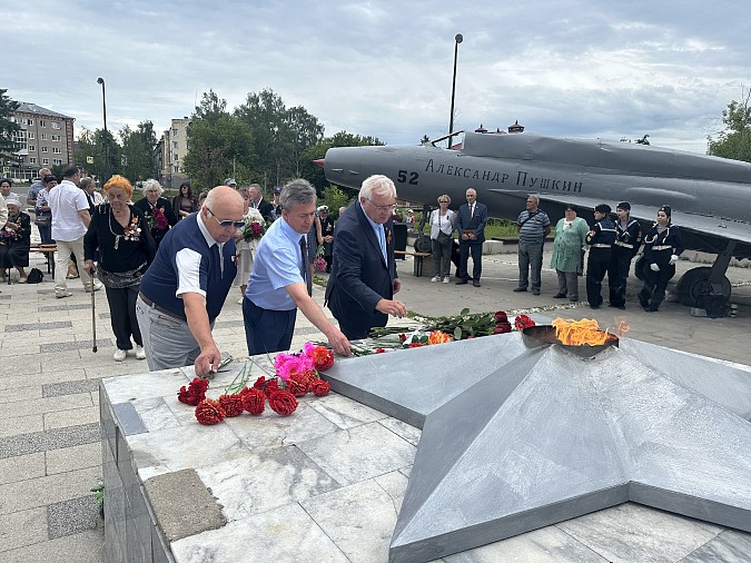 В 22 июня Кинешму посетили представители ветеранских организаций Ивановской области фото 5