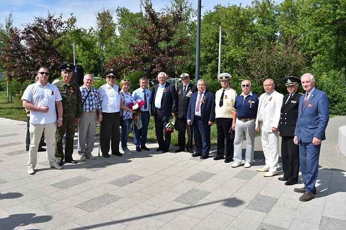 В 22 июня Кинешму посетили представители ветеранских организаций Ивановской области фото 4