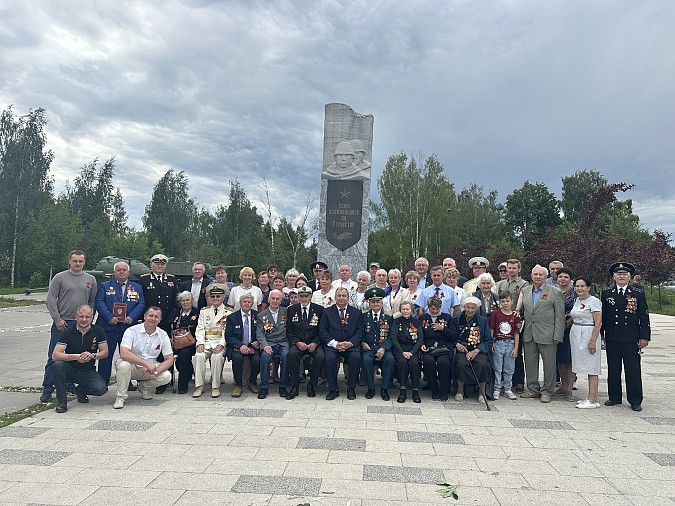В 22 июня Кинешму посетили представители ветеранских организаций Ивановской области фото 2