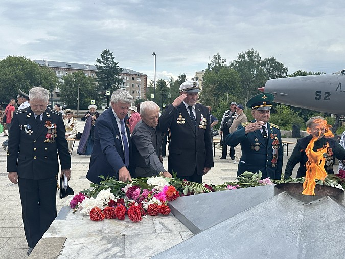 В 22 июня Кинешму посетили представители ветеранских организаций Ивановской области фото 9