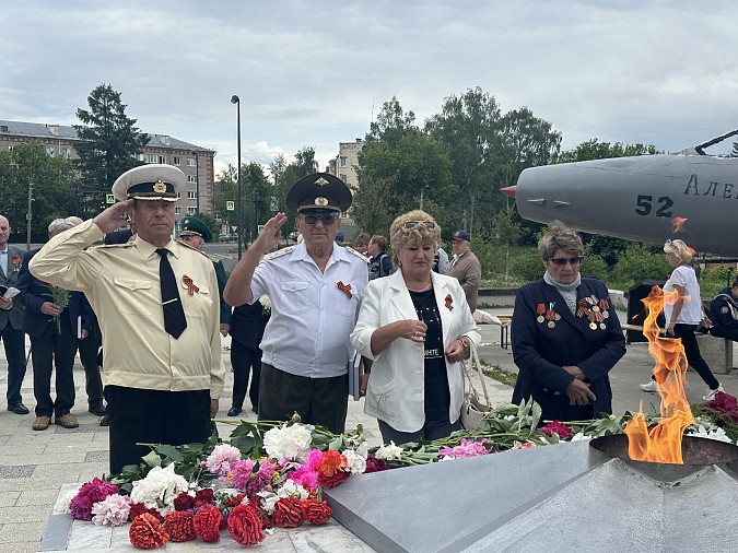 В 22 июня Кинешму посетили представители ветеранских организаций Ивановской области фото 6