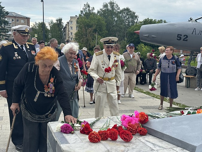В 22 июня Кинешму посетили представители ветеранских организаций Ивановской области фото 7