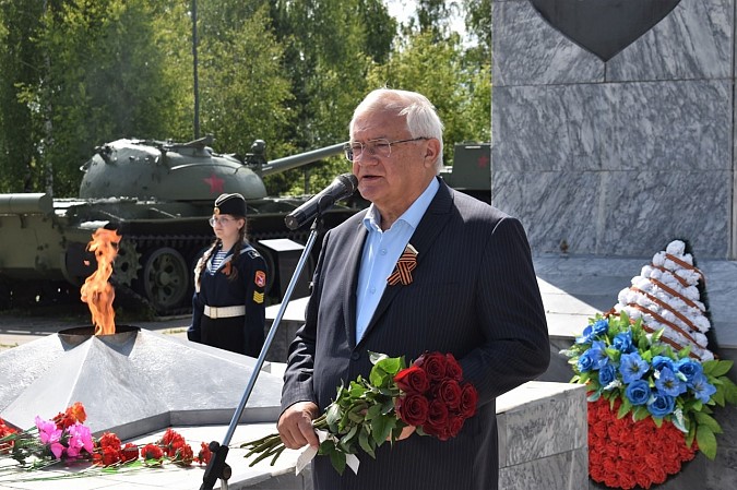 В 22 июня Кинешму посетили представители ветеранских организаций Ивановской области фото 3