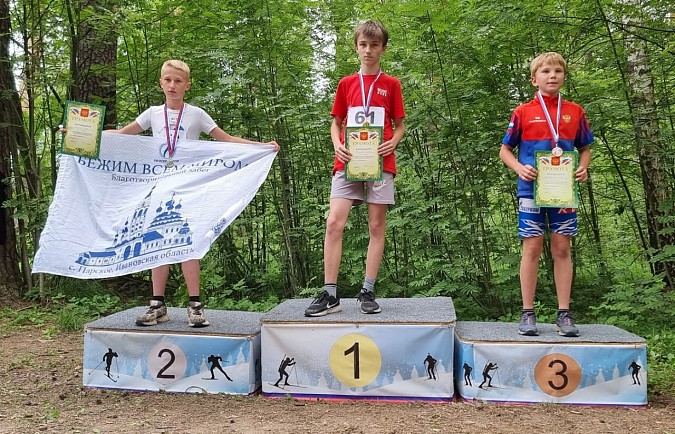 В Кинешме прошло первенство города по легкоатлетическому кроссу фото 6