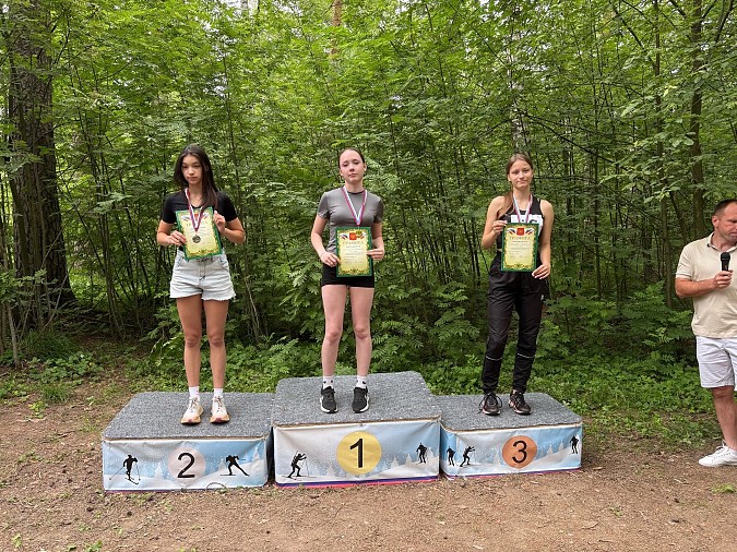 В Кинешме прошло первенство города по легкоатлетическому кроссу фото 7