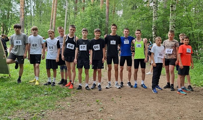 В Кинешме прошло первенство города по легкоатлетическому кроссу фото 4