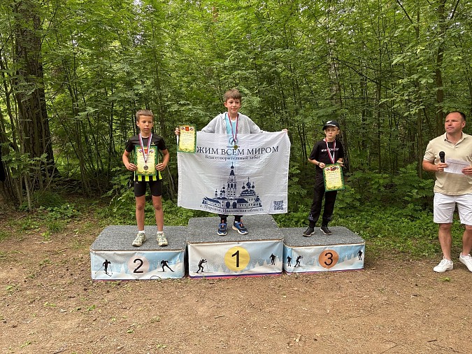 В Кинешме прошло первенство города по легкоатлетическому кроссу фото 10