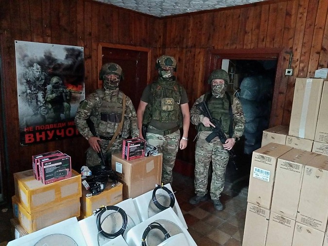 Союз десантников Кинешмы в июне отправил в зону СВО гуманитарных грузов на сотни тысяч рублей фото 2