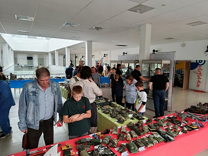 Моделисты Кинешмы завоевали награды на выставке «МиниМакс» фото 2