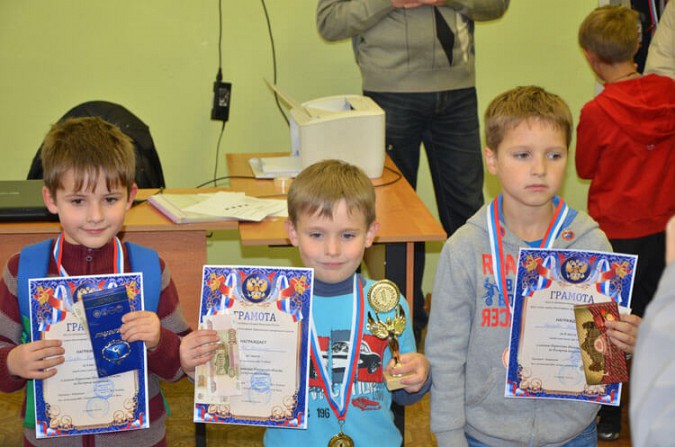 Кинешемцы - призёры Первенства Ивановской области по быстрым шахматам фото 2