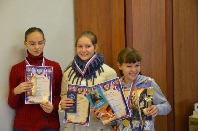 Кинешемцы - призёры Первенства Ивановской области по быстрым шахматам фото 7