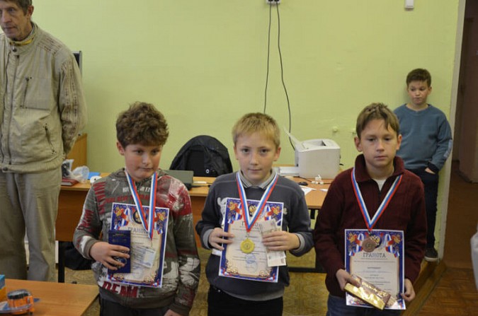 Кинешемцы - призёры Первенства Ивановской области по быстрым шахматам фото 4