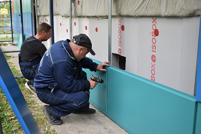 В Кинешме по губернаторской программе продолжается ремонт детских садов фото 3