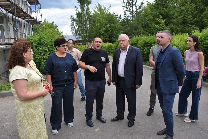 В Кинешме по губернаторской программе продолжается ремонт детских садов фото 4