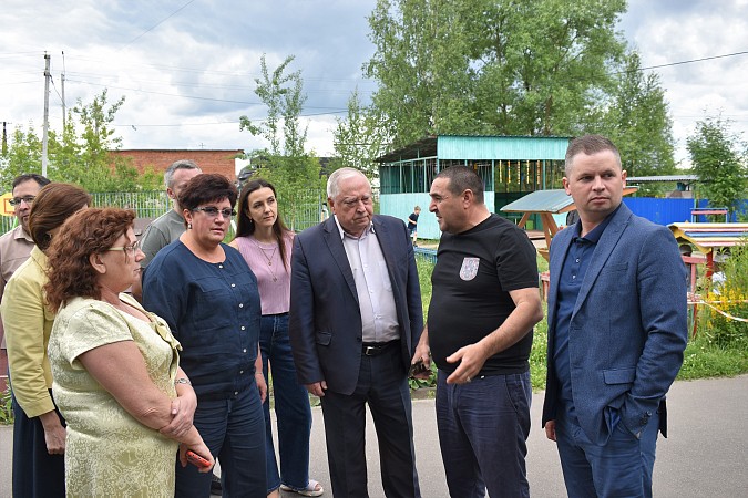 В Кинешме по губернаторской программе продолжается ремонт детских садов фото 8