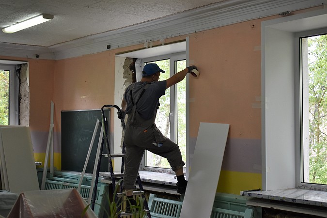 В Кинешме по губернаторской программе продолжается ремонт детских садов фото 5