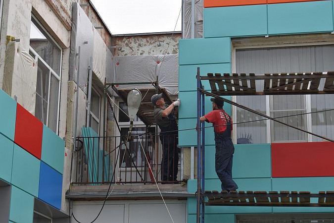 В Кинешме по губернаторской программе продолжается ремонт детских садов фото 10