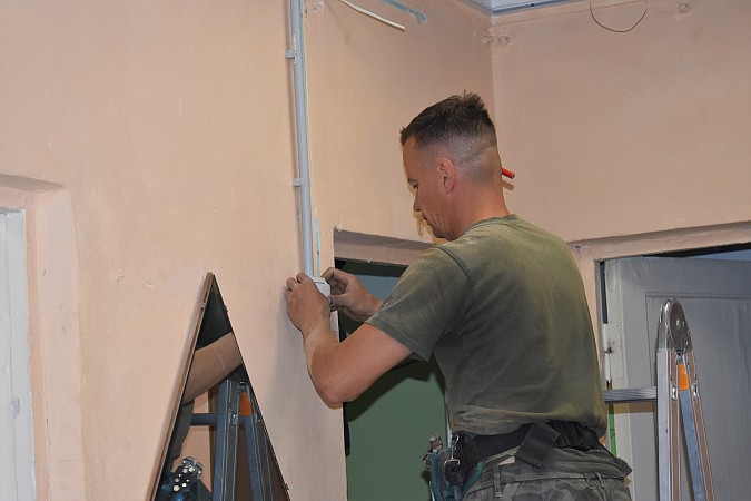 В Кинешме по губернаторской программе продолжается ремонт детских садов фото 2