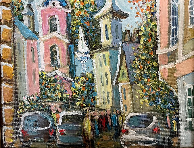 В ИТЦ начала работу выставка «Кинешма вдохновляет» фото 4