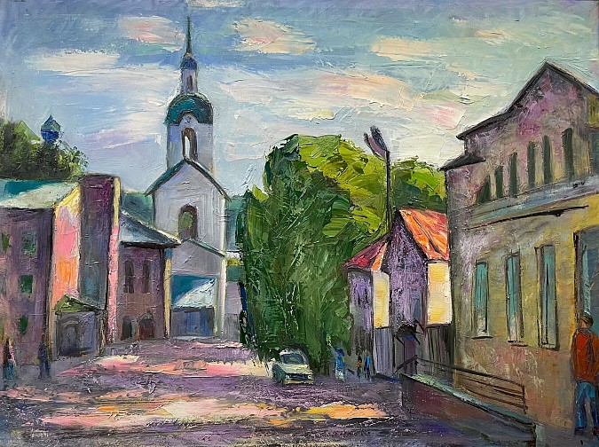 В ИТЦ начала работу выставка «Кинешма вдохновляет» фото 2