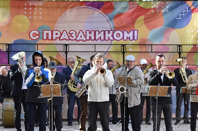 Программа Дня города в центральном парке Кинешмы фото 2