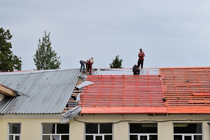В Кинешме ремонтируют кровли школы №10 и №16 фото 2