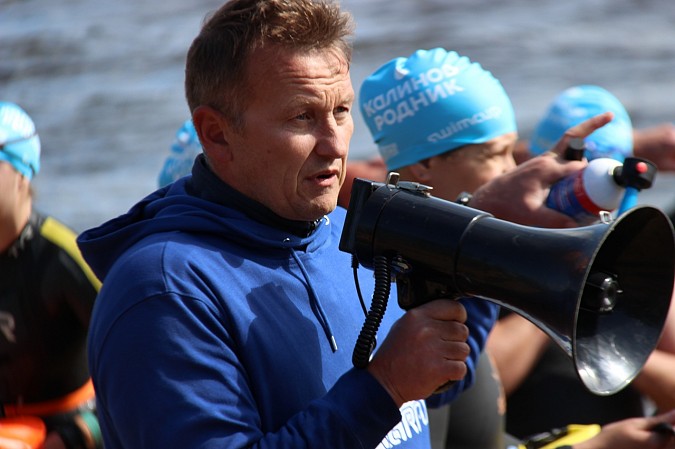 Более 200 спортсменов приняли участие в заплыве Swimcup на Волге фото 8