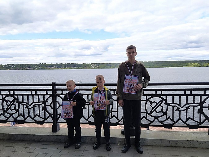 В День города в Кинешме состоялся большой блицтурнир по шахматам фото 3