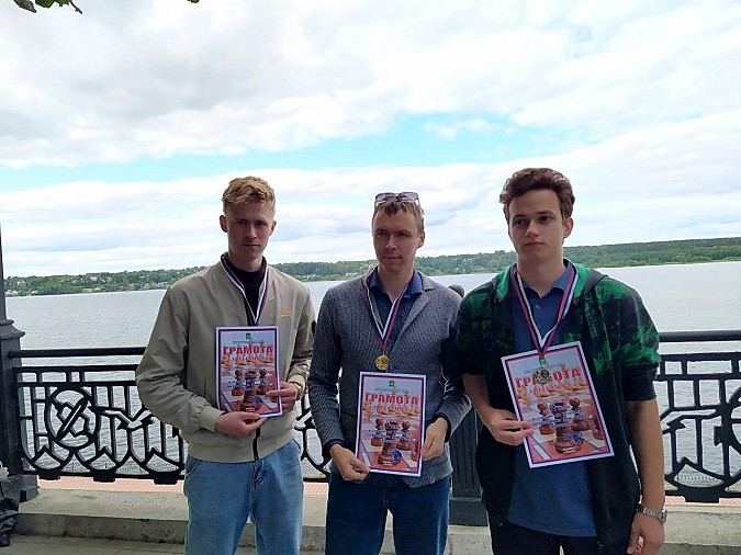 В День города в Кинешме состоялся большой блицтурнир по шахматам фото 4