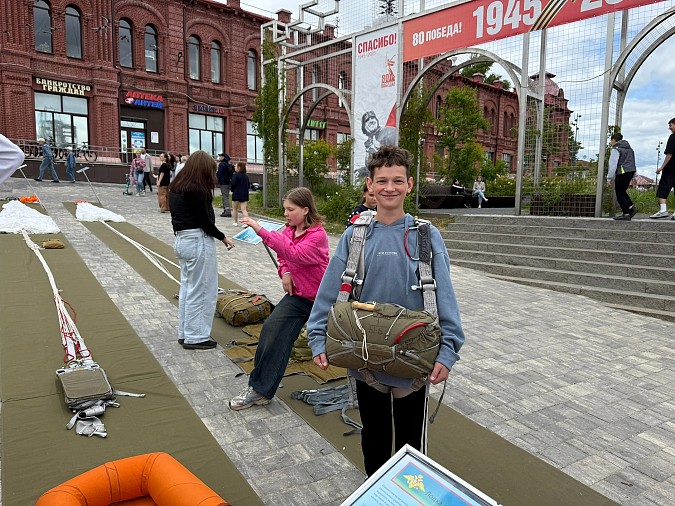 В День города в Кинешме прошла патриотическая акция «Служу России» фото 5