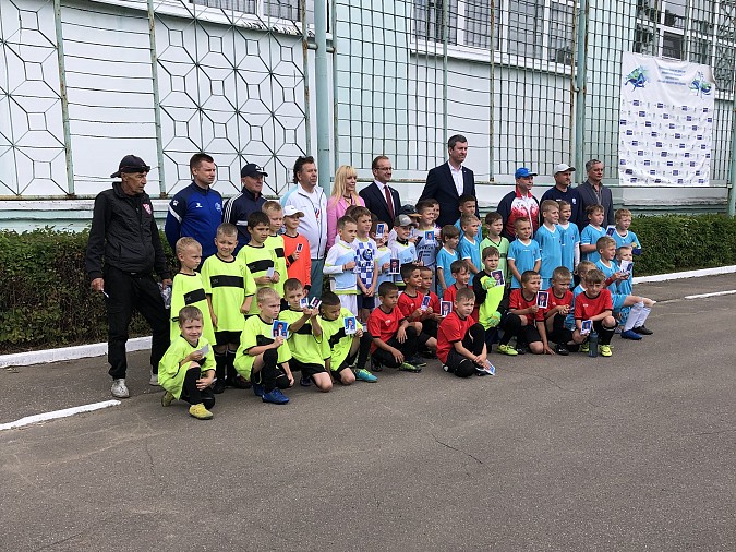 В Кинешме прошел турнир по футболу памяти Евгения Шувалова фото 2