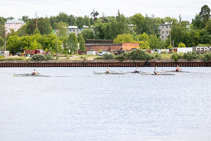 В Кинешме завершилось Первенство России до 23 лет по прибрежной гребле фото 16