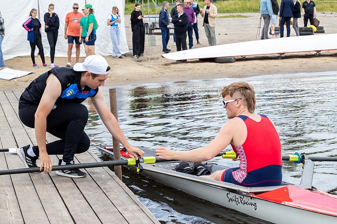 В Кинешме завершилось Первенство России до 23 лет по прибрежной гребле фото 14