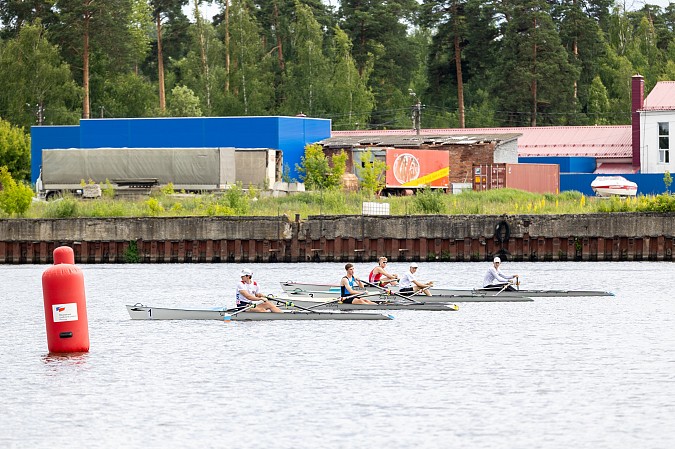 В Кинешме завершилось Первенство России до 23 лет по прибрежной гребле фото 10