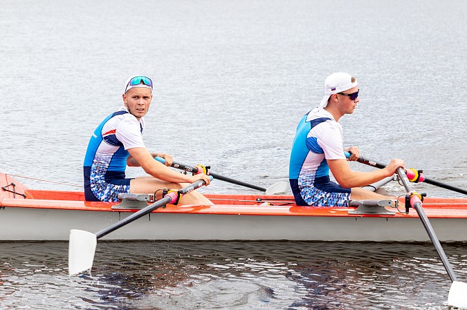 В Кинешме завершилось Первенство России до 23 лет по прибрежной гребле фото 13