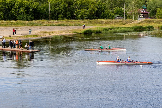 В Кинешме завершилось Первенство России до 23 лет по прибрежной гребле фото 17