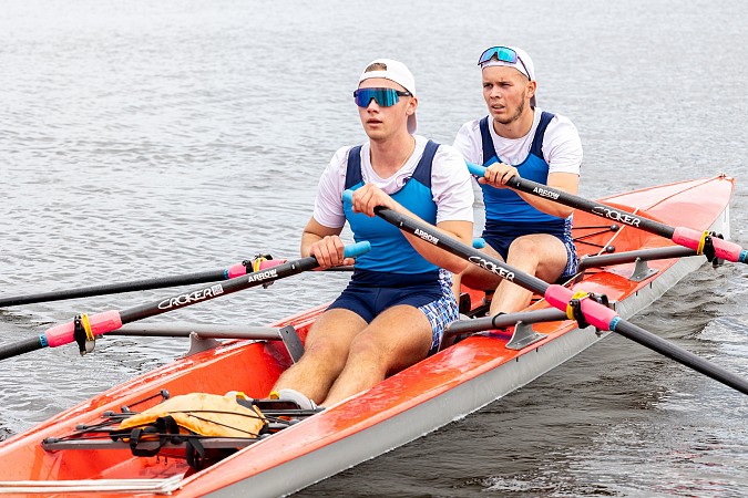 В Кинешме завершилось Первенство России до 23 лет по прибрежной гребле фото 7