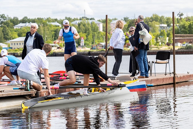 В Кинешме завершилось Первенство России до 23 лет по прибрежной гребле фото 9