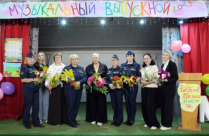 В кинешемской колонии №3 прошел выпускной вечер фото 2