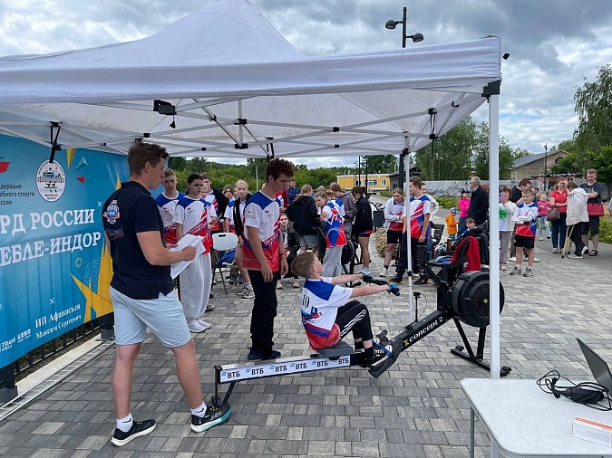 В Кинешме в День города установлен новый рекорд России по гребле индор фото 4