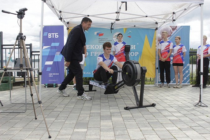 В Кинешме в День города установлен новый рекорд России по гребле индор фото 7