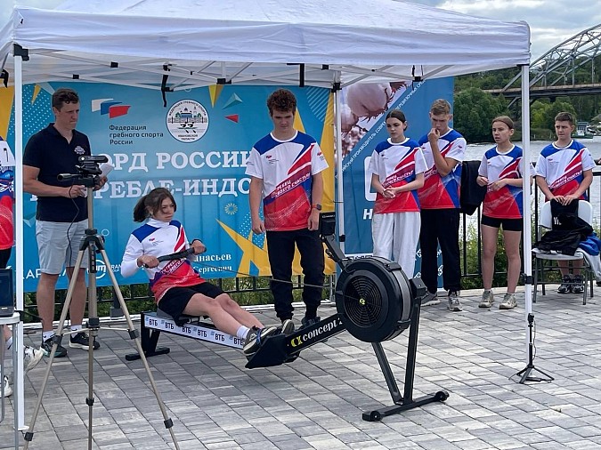 В Кинешме в День города установлен новый рекорд России по гребле индор фото 2
